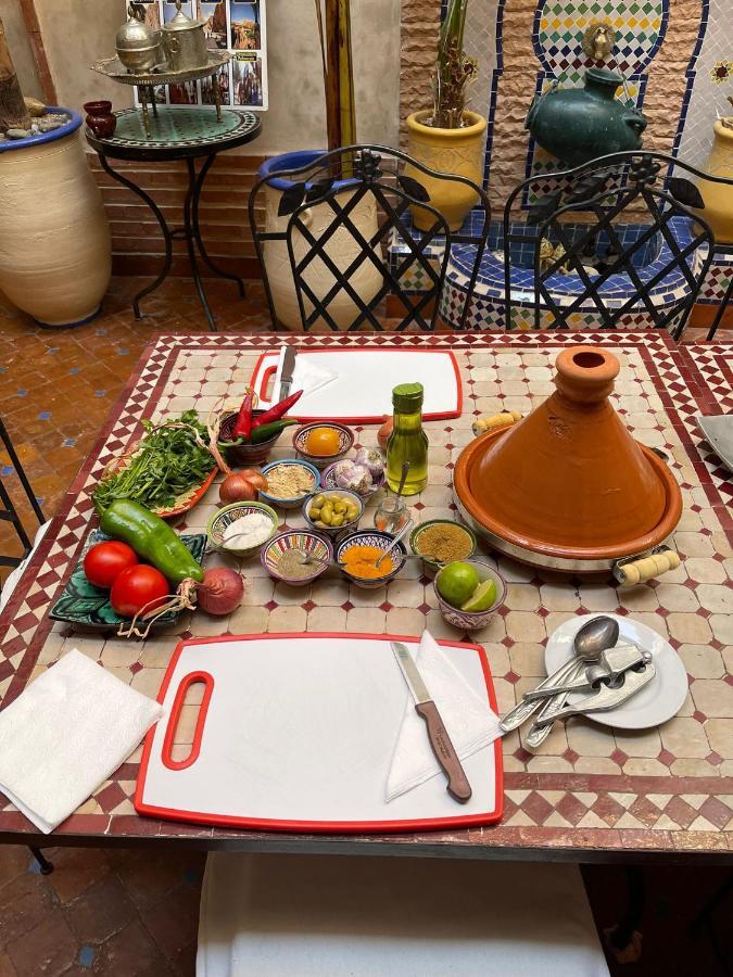 מרקש Riad Thycas מראה חיצוני תמונה