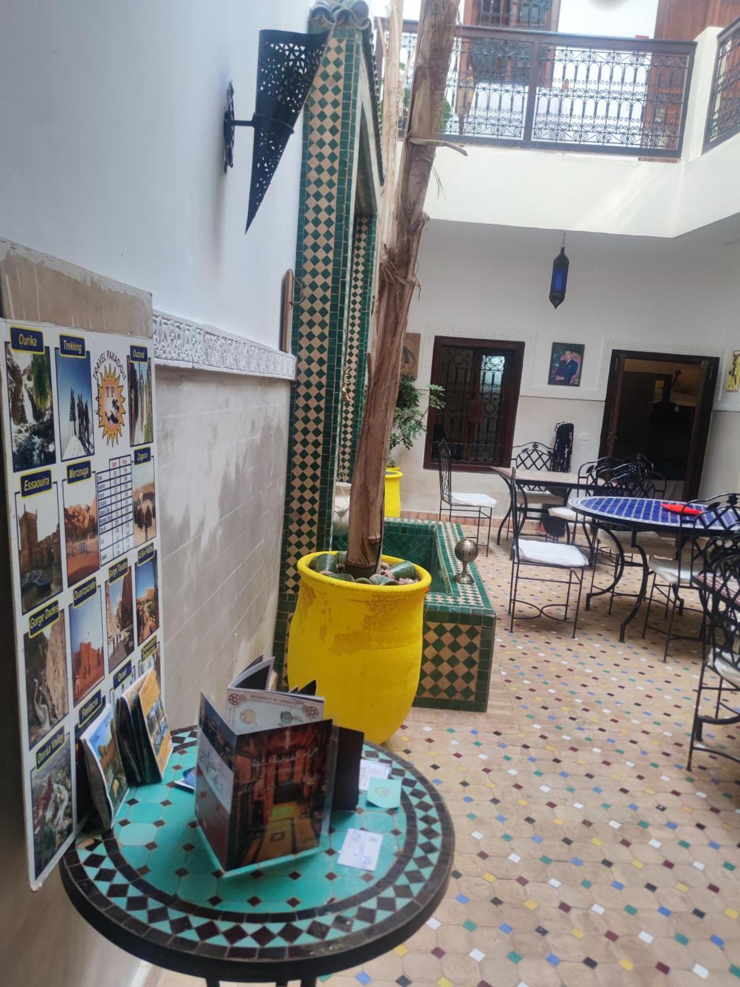 מרקש Riad Thycas מראה חיצוני תמונה