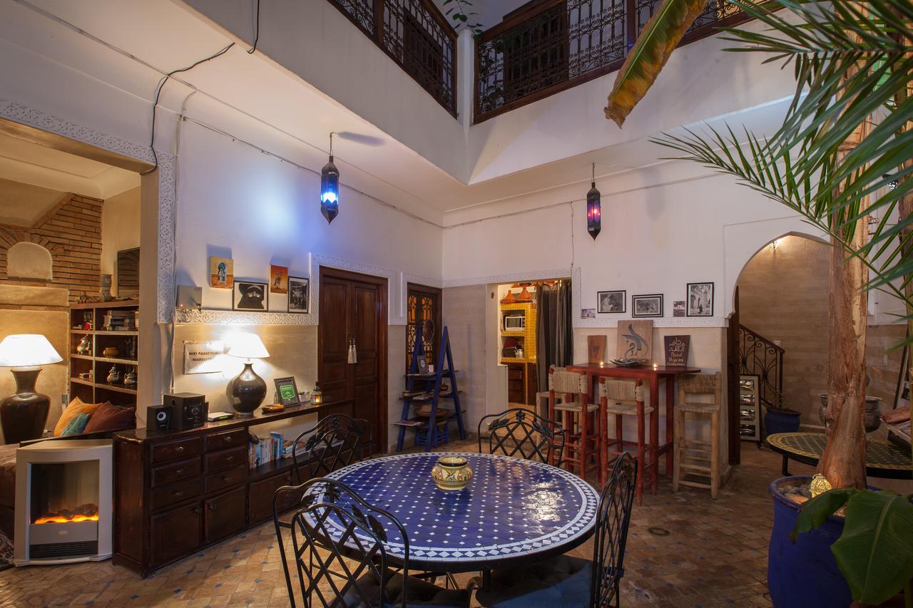 מרקש Riad Thycas מראה חיצוני תמונה