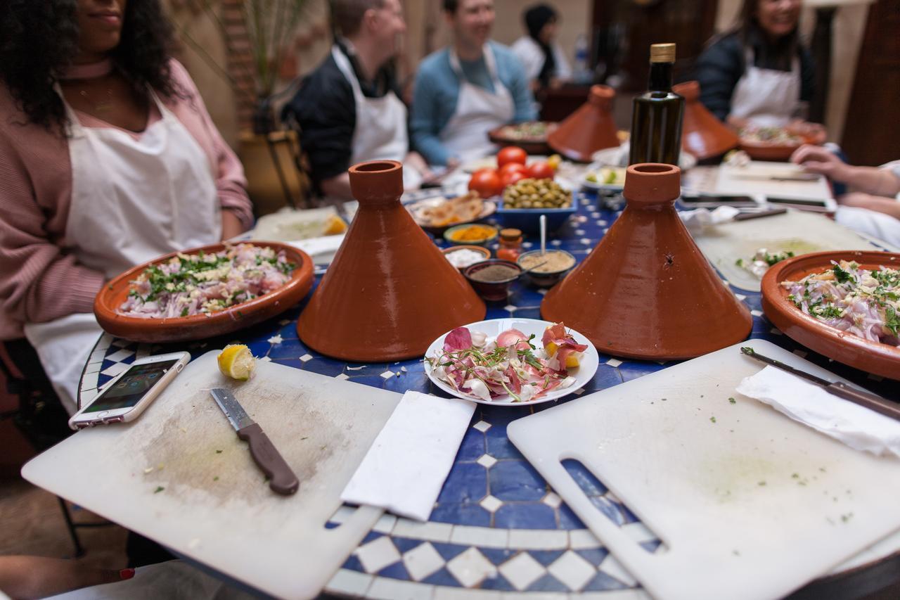 מרקש Riad Thycas מראה חיצוני תמונה