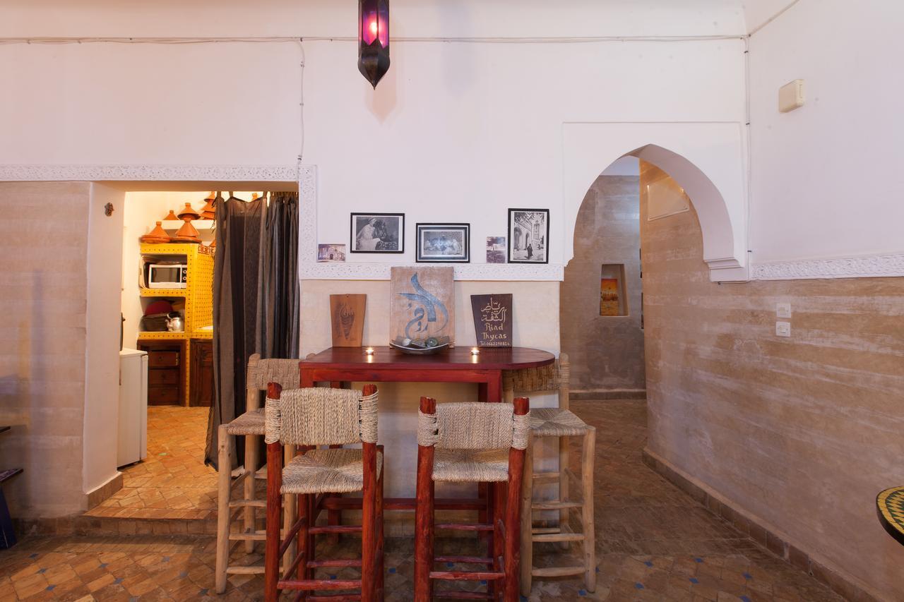 מרקש Riad Thycas מראה חיצוני תמונה